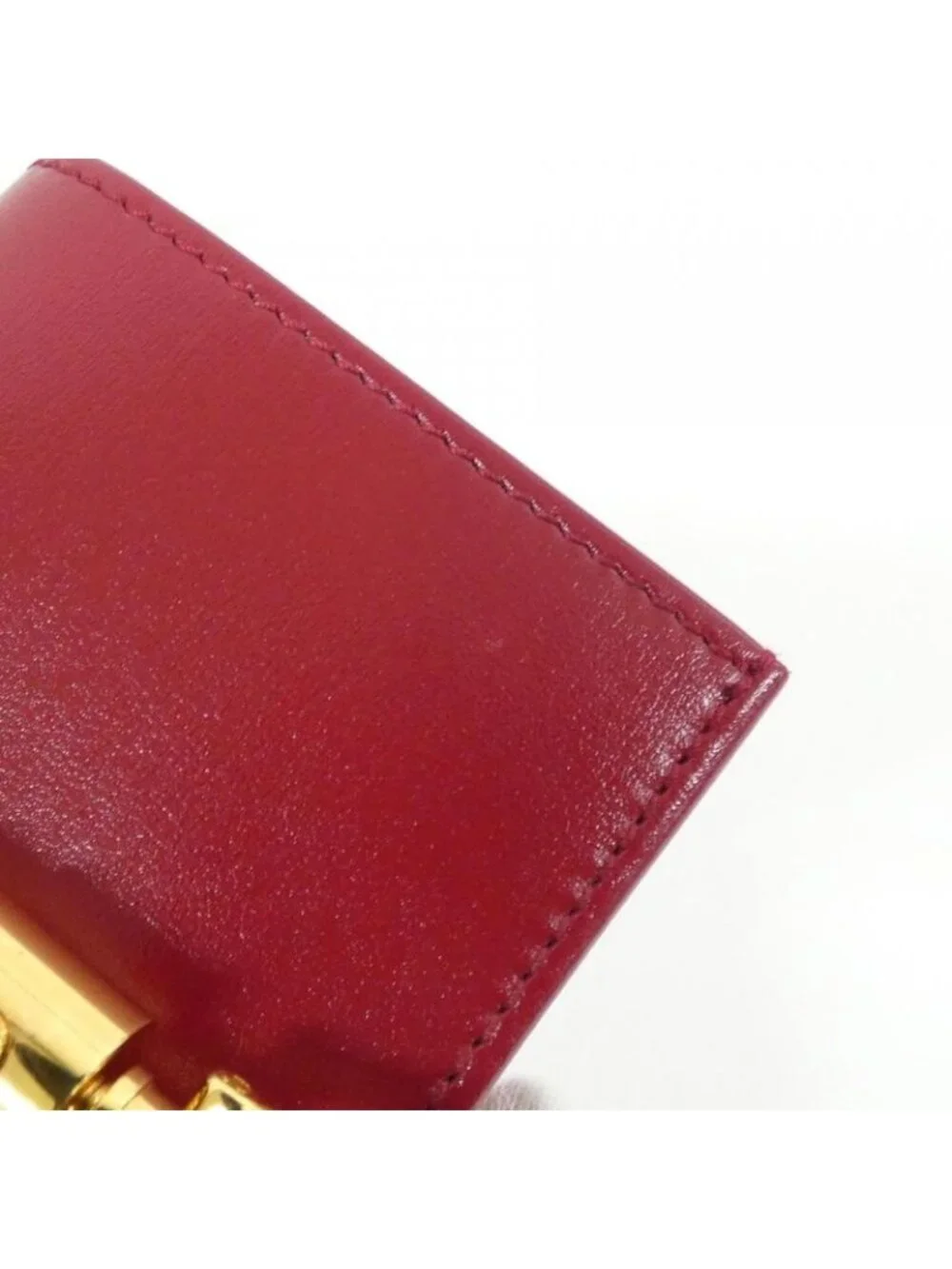 Gucci Jackie Wallet Wallets Red - Picture 3 of 5